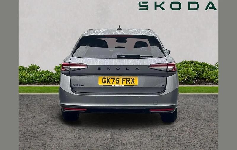 Used Skoda Superb SportLine 200 HP (147 kW) 2025 Grey Estate