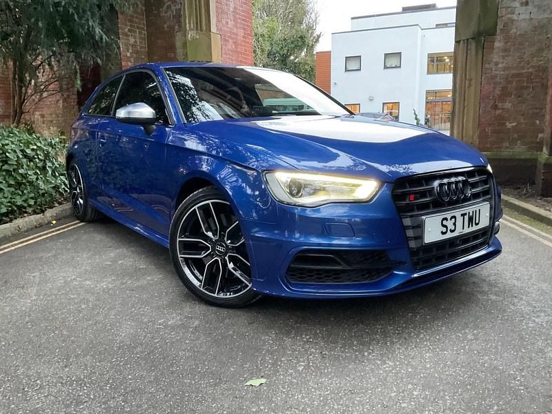 Blue Used 2015 Audi S3 Sportback Performance Hatchback | £10,610 (Fair price) - Image 1/4