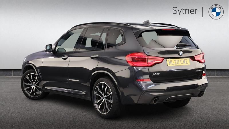 Used BMW X3 M Sport 181 HP (133 kW) 2020 Grey SUV