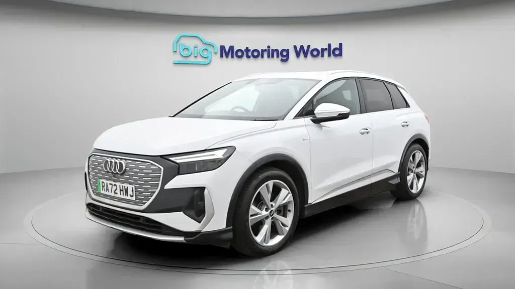 Used Audi Q4 e-tron S-Line 150 kW (204 HP) 2023 SUV