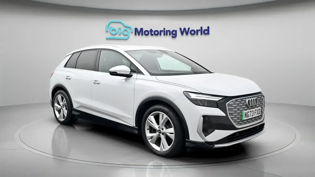 Gebraucht Audi Q4 e-tron S-Line 150 kW (204 PS) 2023 SUV