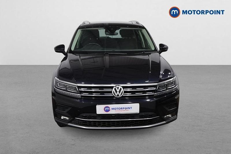 Used VW Tiguan SEL 2018 Black SUV