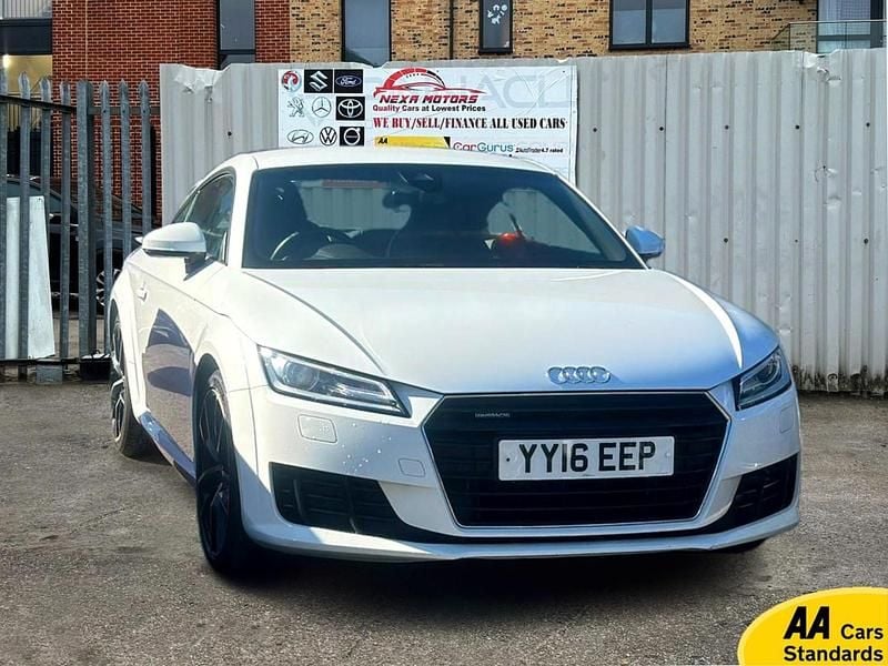 Used Audi TT Sport 230 HP (169 kW) 2016 White Coupe