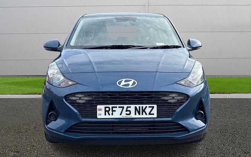Used Hyundai i10 Advanced 63 HP (46 kW) 2025 Blue Hatchback