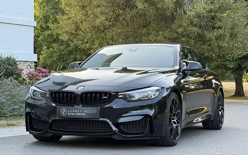 Used BMW M4 Competition Edition 450 HP (330 kW) 2019 Black Coupe