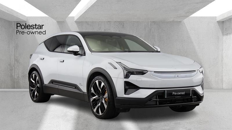 Silver Used 2024 Polestar 3 Performance Sedan | £53,990 (Super price) - Image 1/4