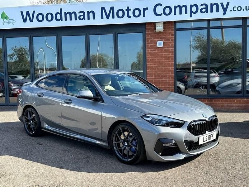 Grey Used 2022 BMW 218 M Sport Coupe | £22,995 (A bit pricey) - Image 1/4