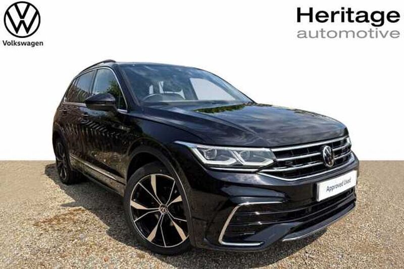 Used 2023 VW Tiguan R-line Edition SUV | £28,950 (Fair price) - Image 1/4