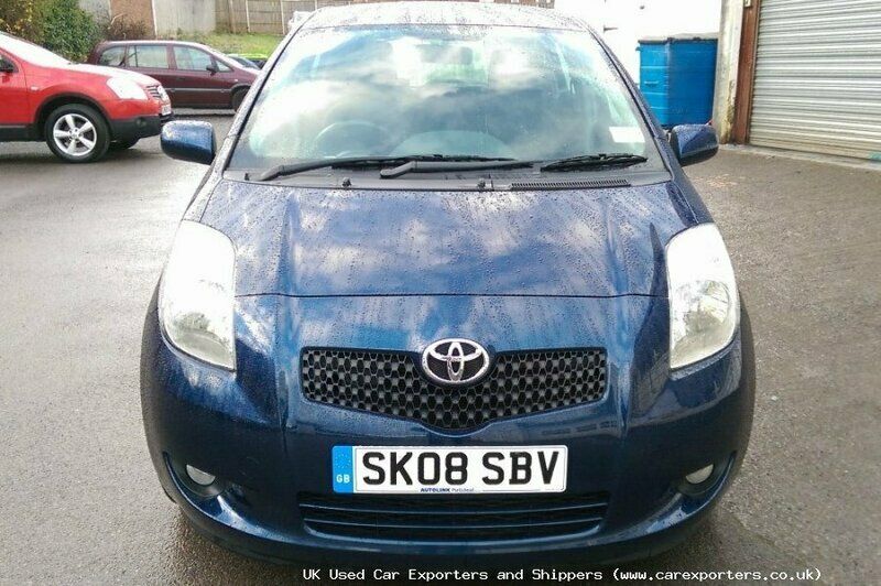 Begagnad Toyota Yaris T3 2008 Halvkombi