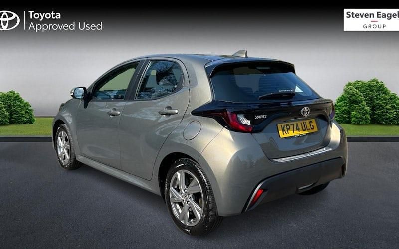 Used Toyota Yaris Hybrid 116 HP (85 kW) 2025 Hatchback