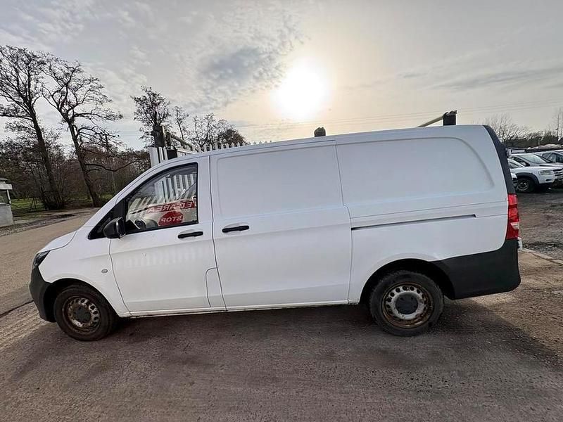 Used Mercedes Vito 114 HP (83 kW) 2017 White Van