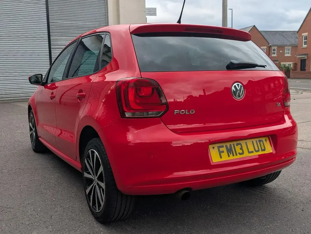 Used VW Polo Edition 2013 Red Hatchback