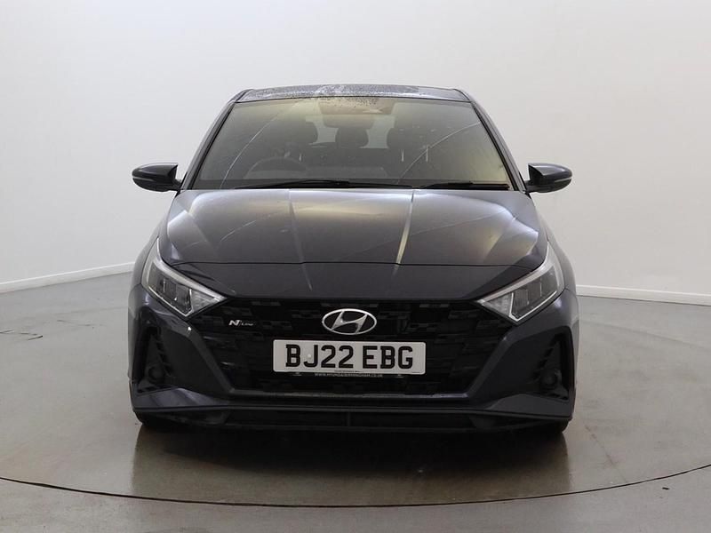 Used Hyundai i20 N Line 2022 Grey Hatchback