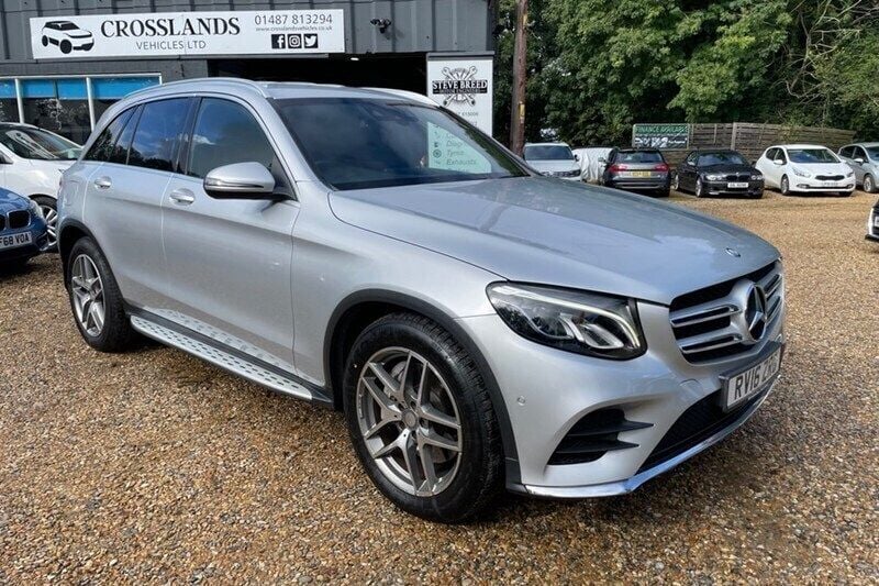 Used 2016 Mercedes GLC250 AMG line | £15,499 (Good price) - Image 1/1