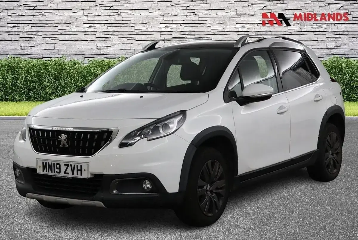 Used Peugeot 2008 Allure Premium 2019 White SUV