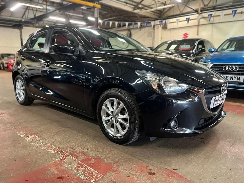 Used Mazda 2 Edition 2017 Black Hatchback