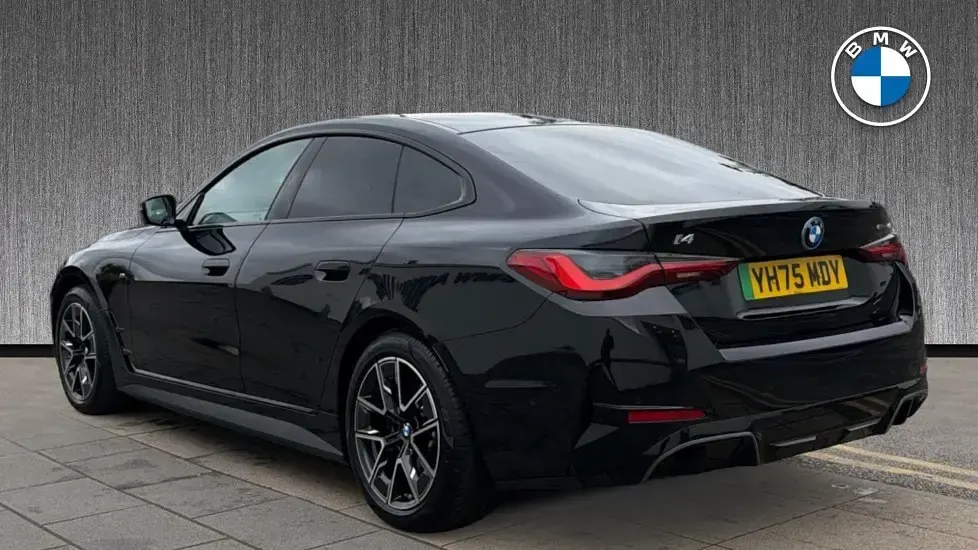 Used BMW i4 M Sport 246 kW (335 HP) 2025 Black Sedan