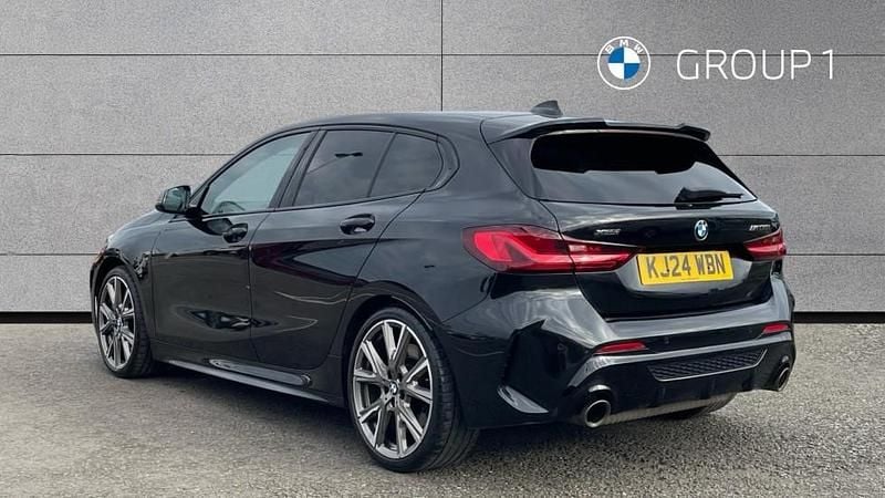 Used BMW M135 Shadowline 302 HP (222 kW) 2024 Black Hatchback