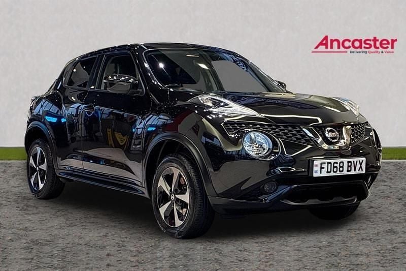 Used Nissan Juke 112 HP (82 kW) 2019 Black SUV