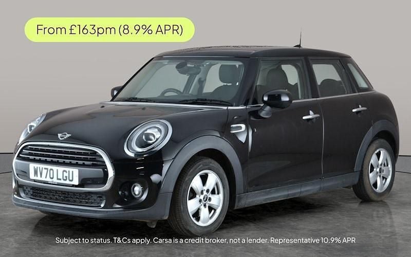 Black Used 2020 Mini Cooper Classic Hatchback | £12,002 (Good price) - Image 1/3