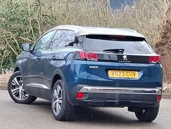 Used Peugeot 3008 Allure+ 131 HP (96 kW) 2023 Blue SUV