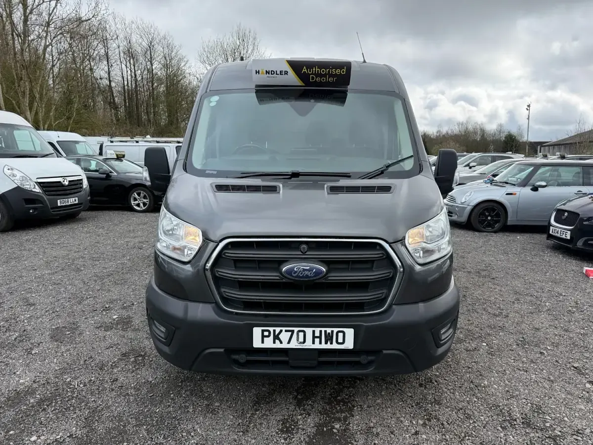 Second-hand Ford Transit Trend 130 CP (95 kW) 2020 Gri Van