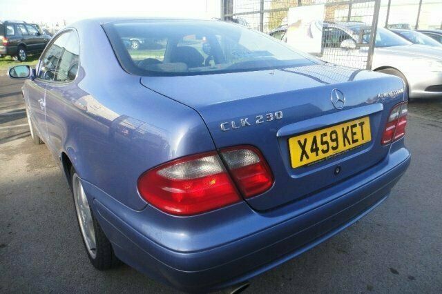 Used Mercedes CLK230 Avantgarde 2001 Coupe