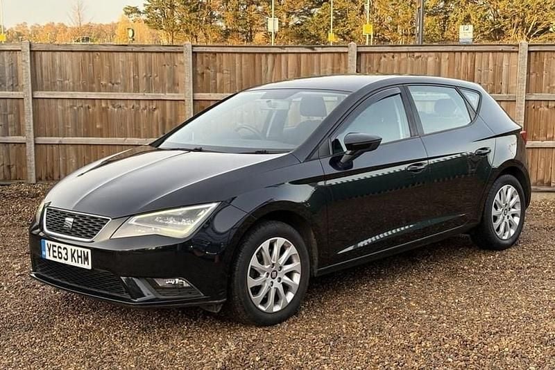 Black Used 2013 Seat Leon SE Hatchback | £5,600 (Fair price) - Image 1/1