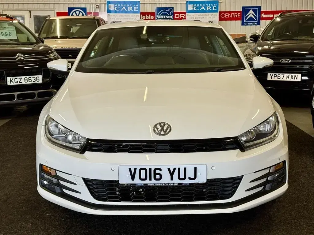 Used VW Scirocco GT 2016 White Coupe