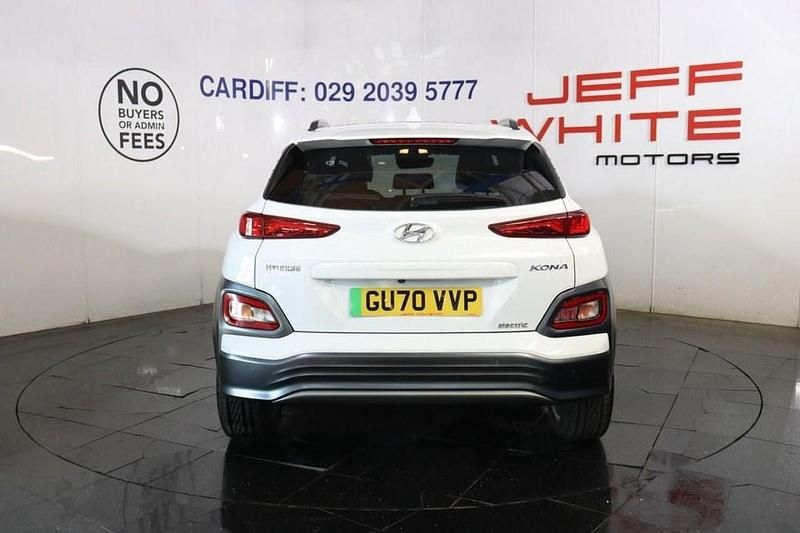Used Hyundai Kona Premium SE 150 kW (204 HP) 2020 White SUV