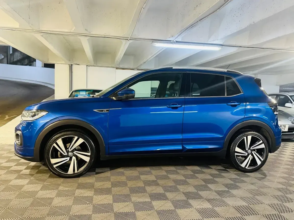 Used VW T-Cross R-line 2020 Blue SUV