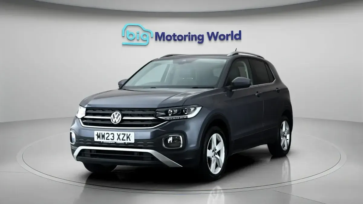 Used VW T-Cross SEL 108 HP (79 kW) 2023 SUV