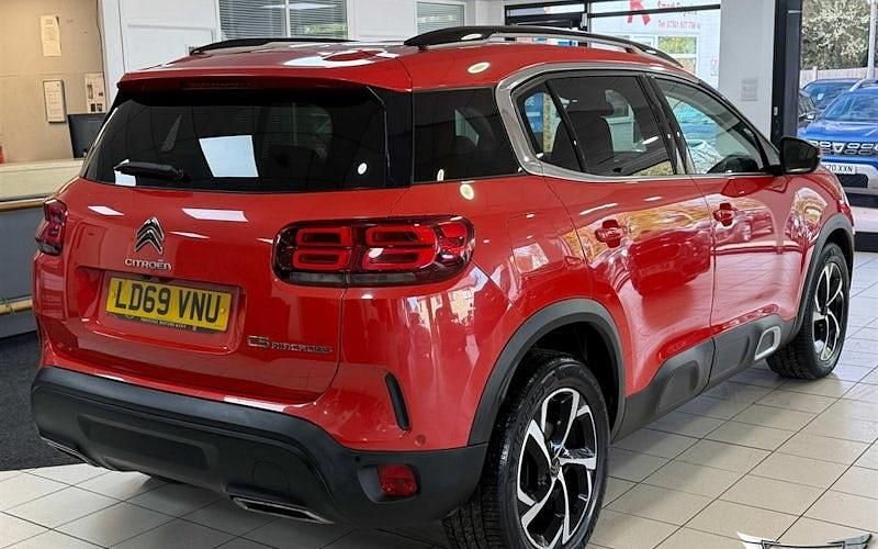 Used Citroën C5 Flair 181 HP (133 kW) 2019 Red Hatchback