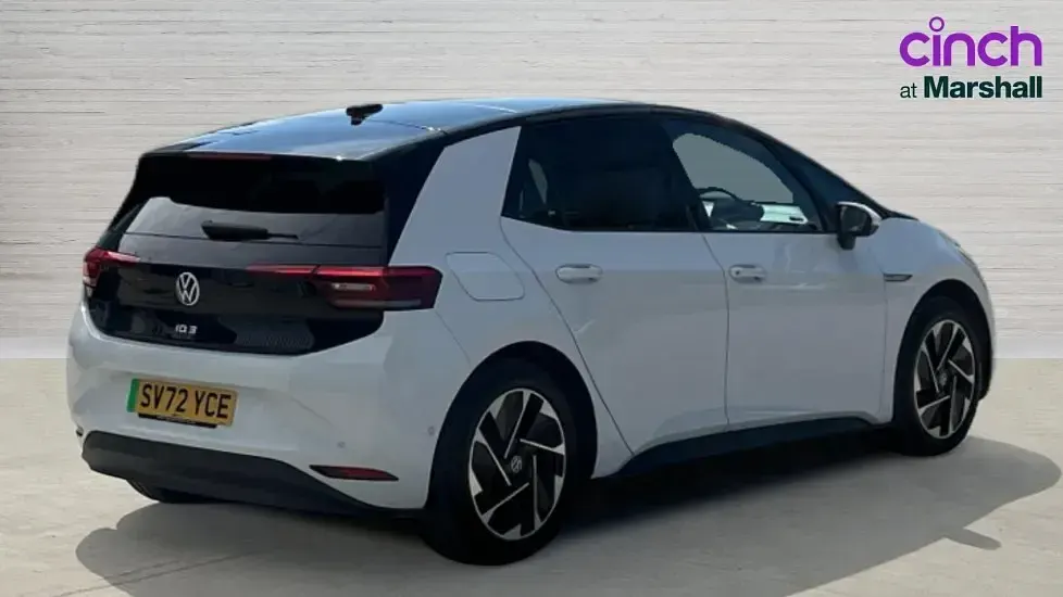 Usado VW ID.3 Pro 106 kW (145 CV) 2026 Blanco Utilitario