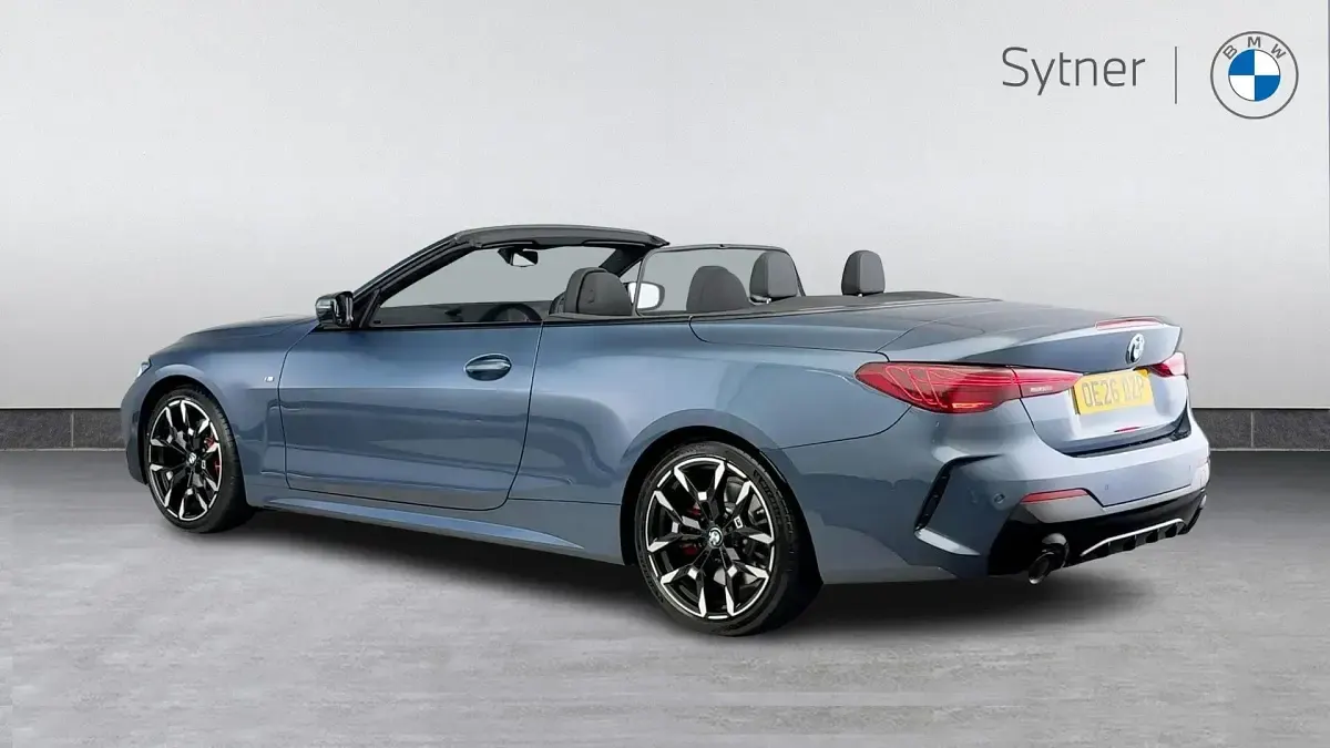 Used BMW 420 M Sport 181 HP (133 kW) 2026 Blue Cabriolet