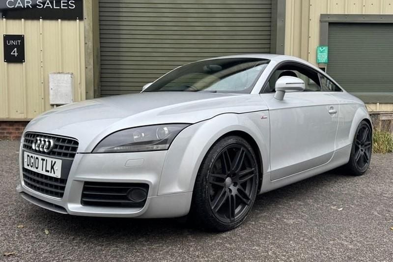Silver Used 2010 Audi TT S-Line Coupe | £5,450 (Fair price) - Image 1/1