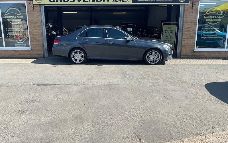 Used Mercedes E350 AMG 252 HP (185 kW) 2014 Grey Sedan