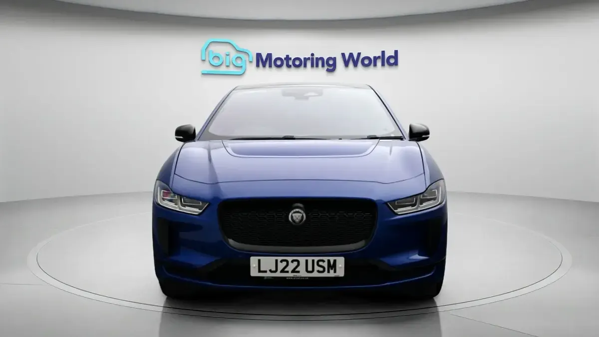 Used Jaguar I-Pace 294 kW (400 HP) 2022 Blue SUV