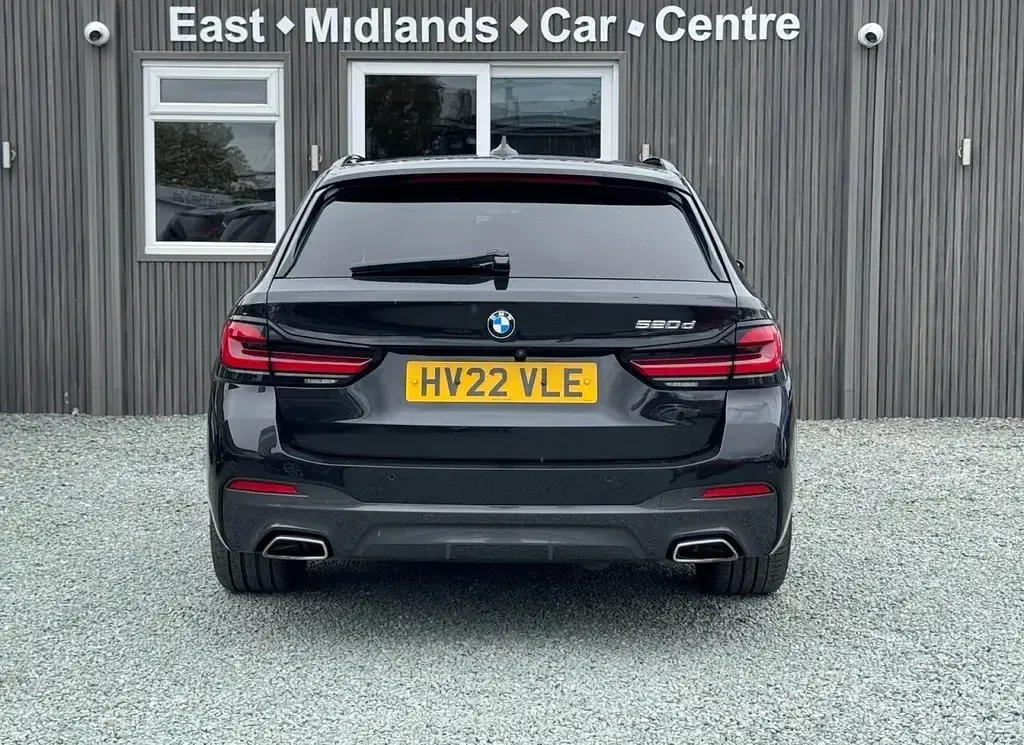 Used BMW 520 M Sport 2022 Black Estate