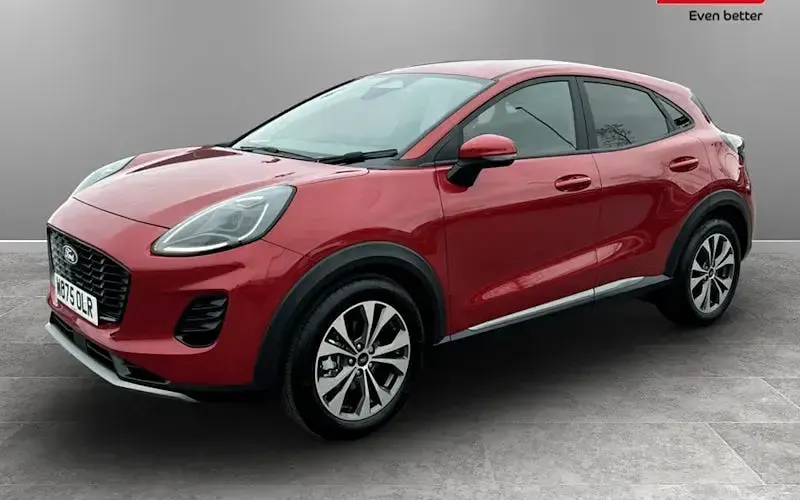 New Ford Puma Titanium 125 HP (91 kW) 2026 Red SUV