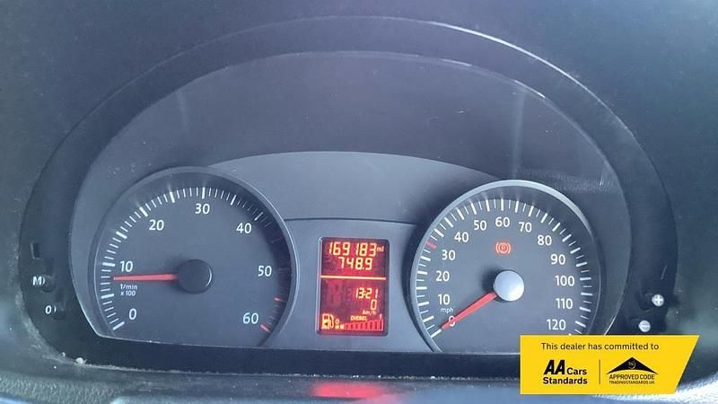 Used VW Crafter 163 HP (119 kW) 2009 White Van