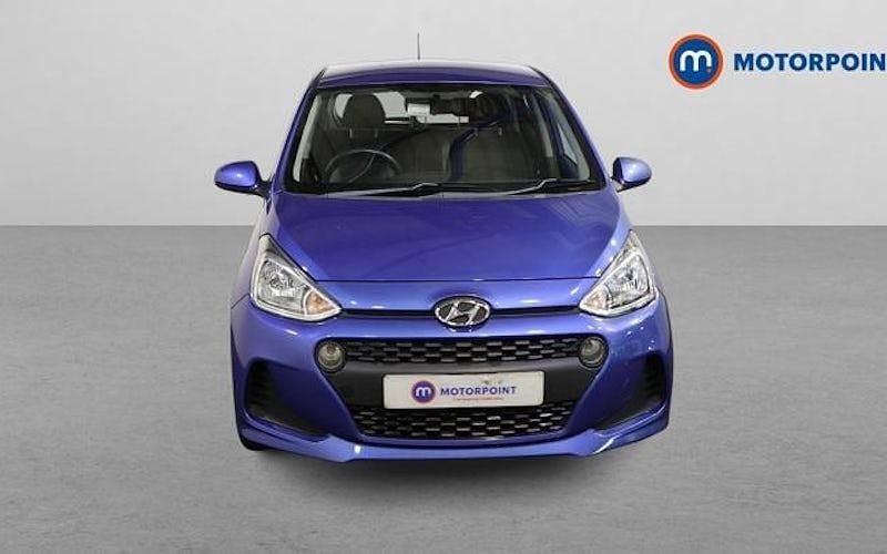 Used Hyundai i10 SE 67 HP (49 kW) 2019 Blue Hatchback