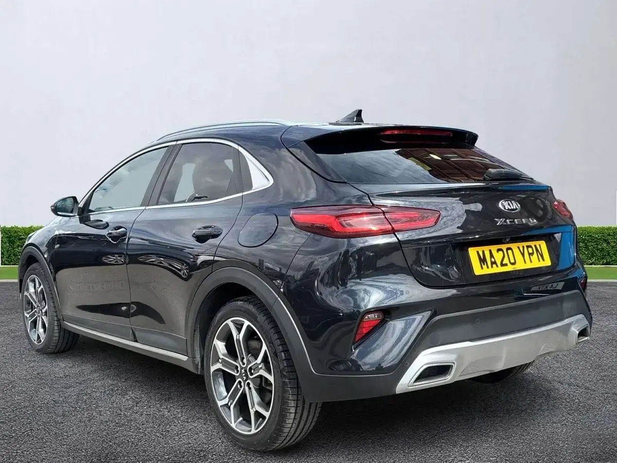 Used Kia XCeed 2020 Black SUV