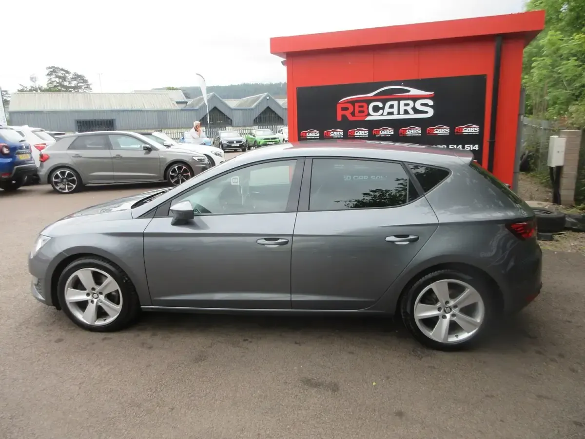 Used Seat Leon FR 184 HP (135 kW) 2015 Grey Hatchback