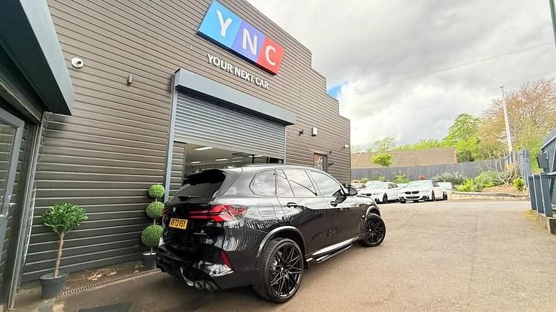 Used BMW X5 M Competition Edition 625 HP (459 kW) 2024 Black SUV