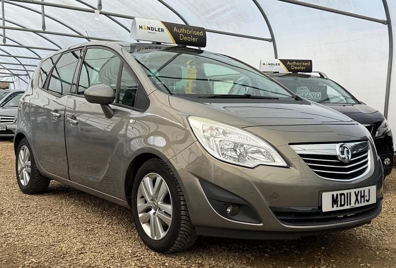Used Vauxhall Meriva 2011 Brown MPV