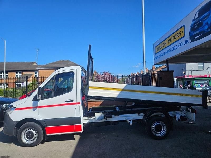 Used Mercedes Sprinter Progressive 2021 White Van