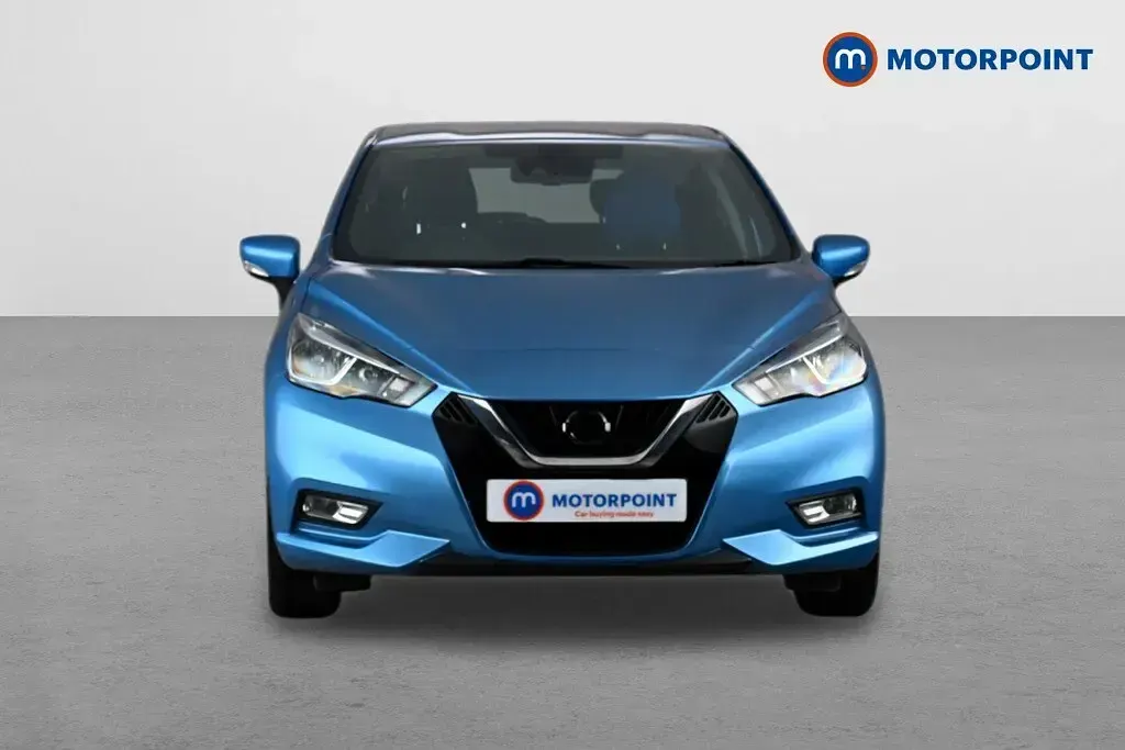 Used Nissan Micra Acenta 2020 Blue Hatchback