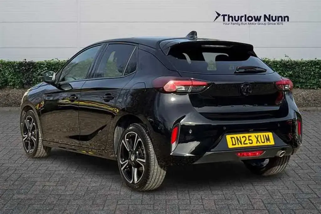Used Vauxhall Corsa Ultimate 100 HP (73 kW) 2025 Black Hatchback