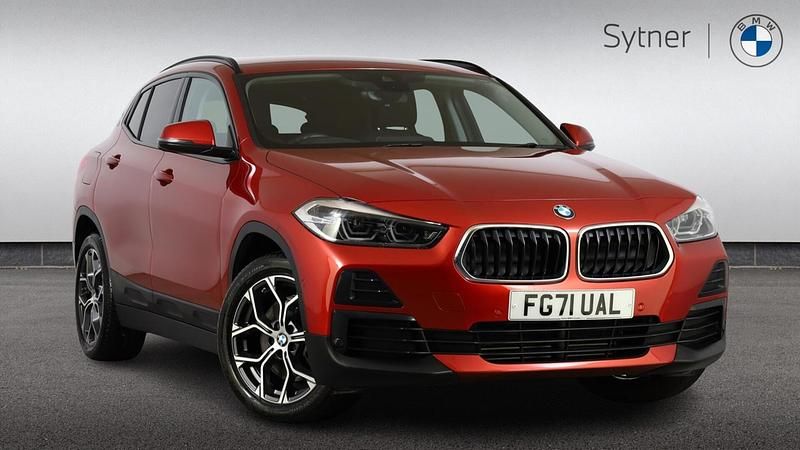 Orange Used 2021 BMW X2 Sport Line SUV | £21,000 (A bit pricey) - Image 1/4